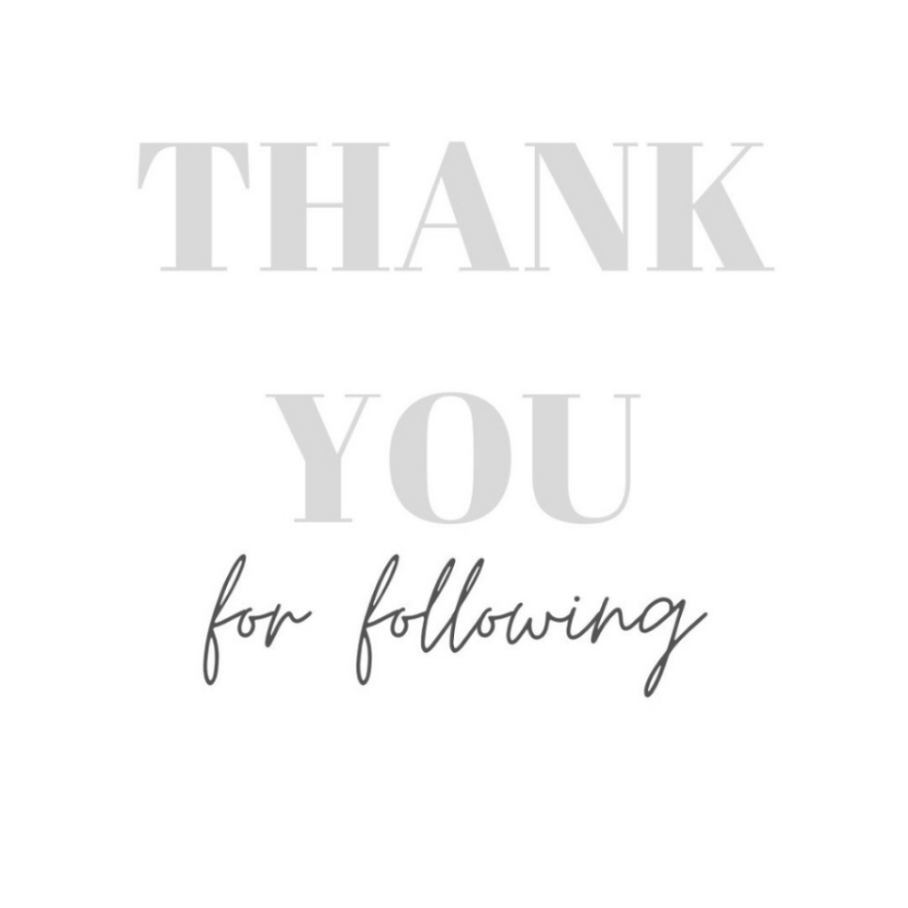 Thank You For Shopping!